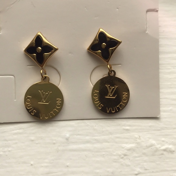 Louis Vuitton Jewelry Louis Vuitton Earrings Poshmark